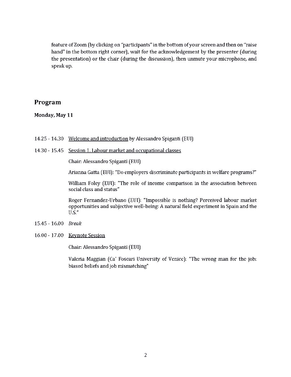 EUI_MWProgramme's tweet photo. 📣May 11&amp;12, #MWP Multidisciplinary Workshop on "Inequality and Discrimination" organised by #MWFellows @Ale_Spiganti, Balaraju Battu, Nils Grevenbrock, @fmushoevel, @StelTsiaras, @eva_zschirnt and #MWAlumni @GiuliaTura and @mebucca will be held online.
👉https://t.co/zpYyQH0vOX https://t.co/HtZmth2osl