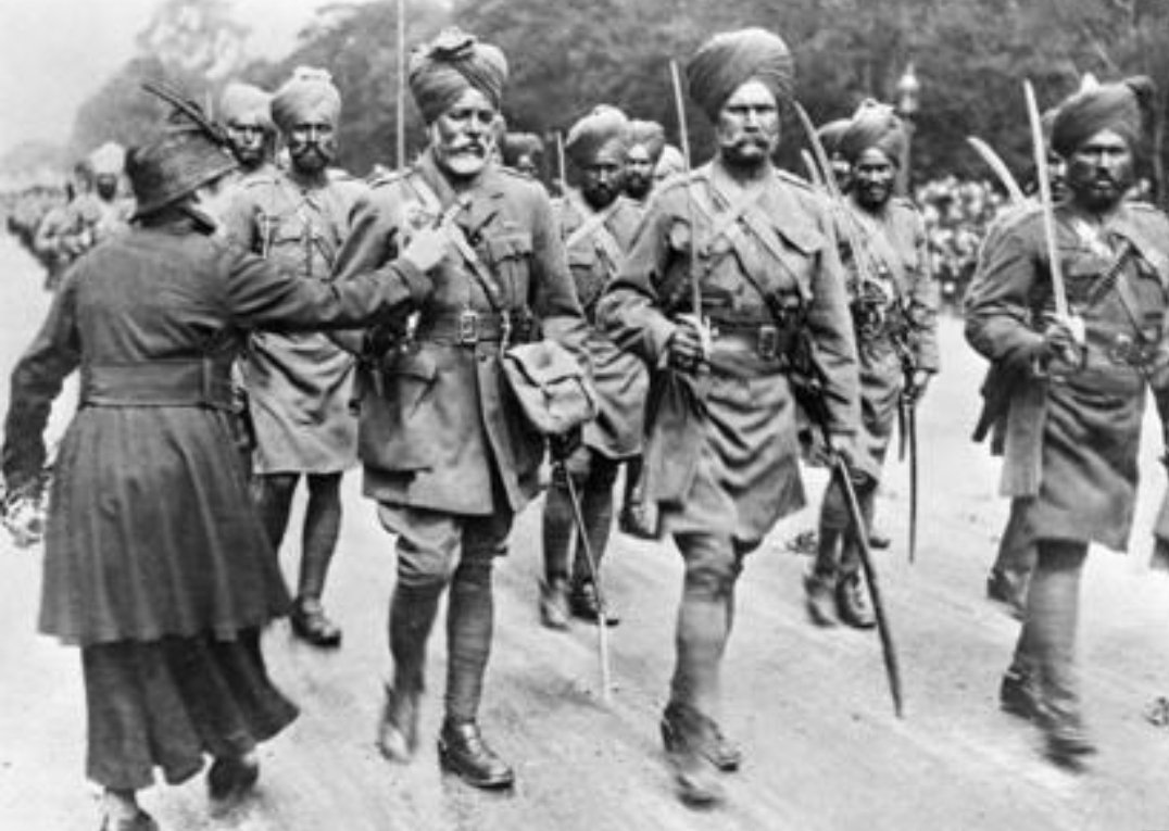 This #VEDay &amp; every VE day, I remember the millions of Sikh, Muslim &amp; Hindu men &amp; women who died for our freedoms too. The ones whose faces are still rarely in our history books. The ones who are rarely thanked or mourned. The ones whose names never even made it. #LestWeForget