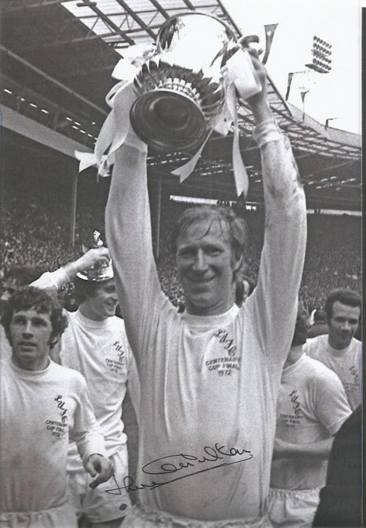 Happy 85 th birthday to a Leeds legend big jack charlton 