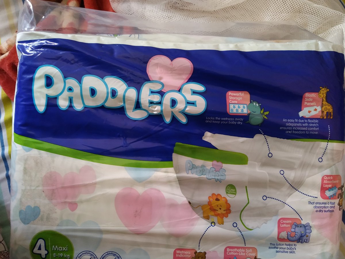 paddlers pampers
