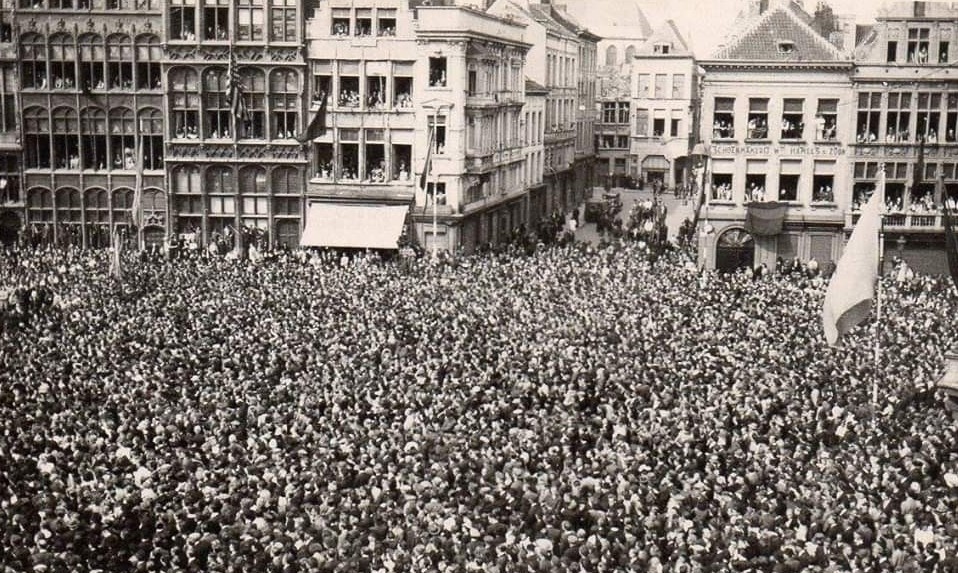 Tom Meeuws on Twitter: "8 mei 1945, vandaag 75j geleden. Het einde van