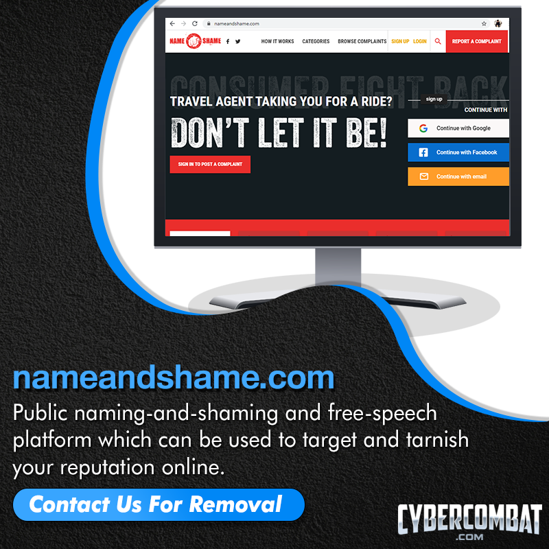 Cybercombat1's tweet photo. Free-speech platform that can be used by your competitors to damage your online reputation. 😟
Visit us at https://t.co/ANTnih89XI for more information.
Call us on +1 307-776-9111 📞
#orm #removenegativereviews #onlinereviews https://t.co/sKYu3Te0jR