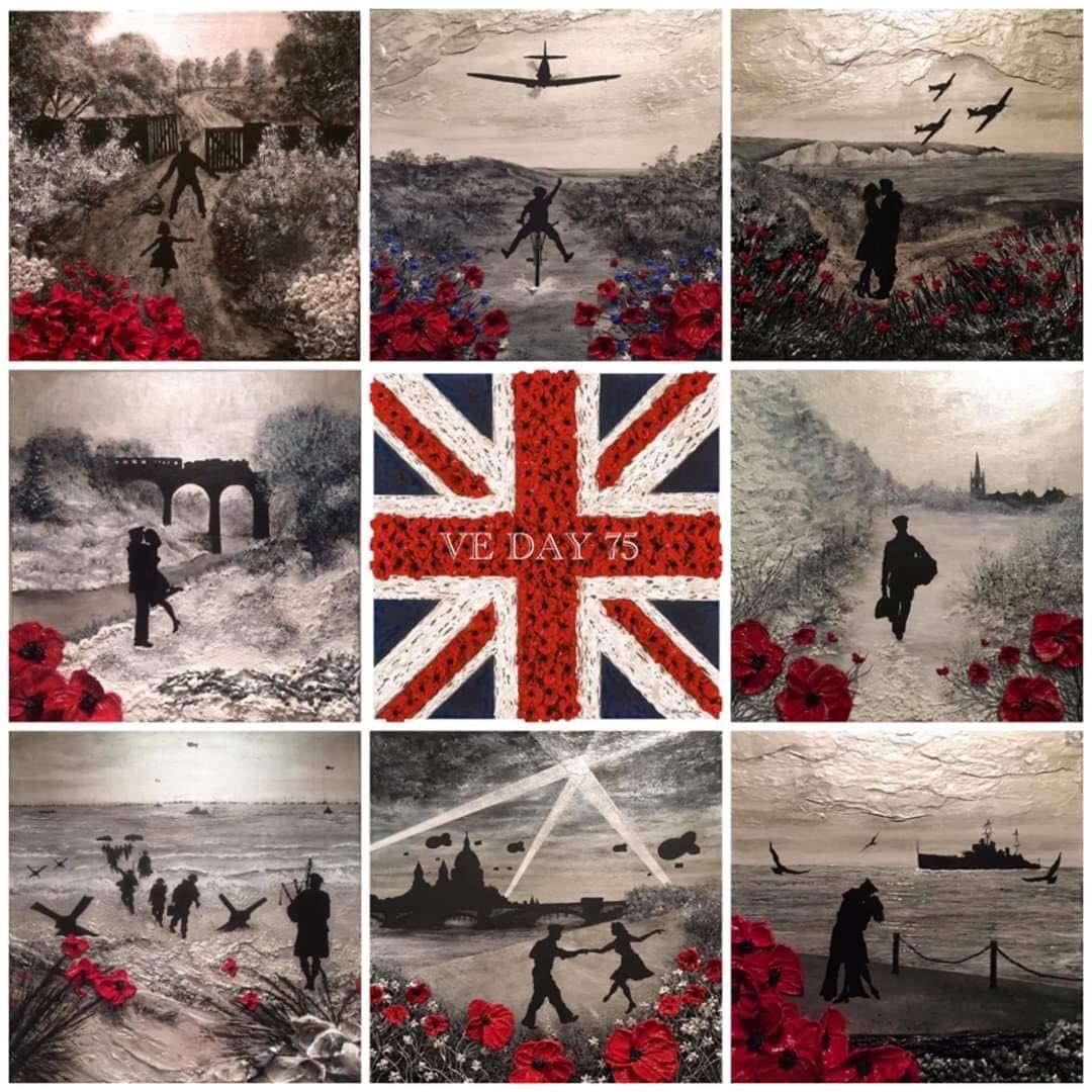 DarylH_89's tweet photo. #VEDay 🇬🇧 https://t.co/IFPYE4FXcj