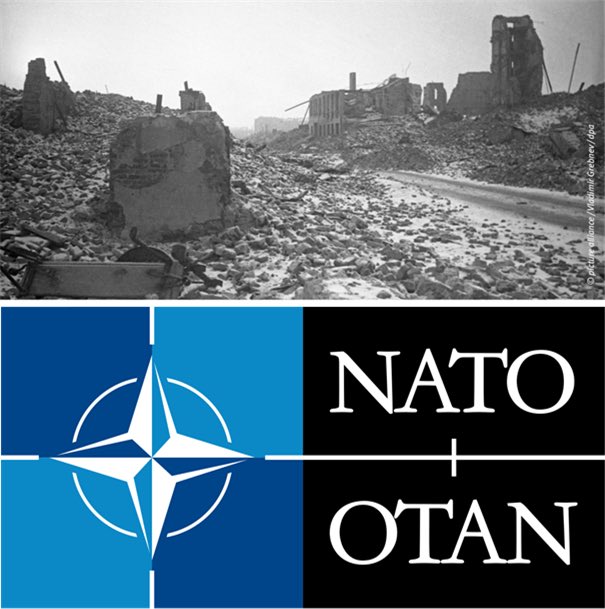 Remembrance means special responsibility: our own history and the crimes committed by Germany during World War II commit us to stand up internationally for a rule-based world order and multilateralism, also for example within the framework of NATO.  #75Liberation  #NeverForget