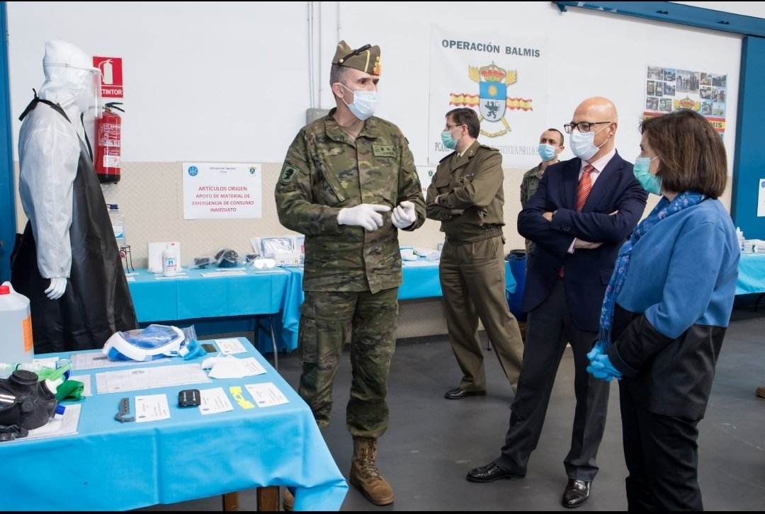 Cuerpo de Intendencia del Ejército de Tierra. tweet media