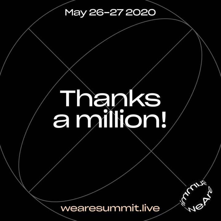 WeAre_Startups's tweet photo. At times, scared is what you're feeling – and brave is what you're doing. 
We'd like to thank @CzechInvest_cz and @eventeeco for becoming our brave partners early on. 💪 See other partners or become on at 🌎https://t.co/zALP29qwQX #wearesummit https://t.co/ppzcXmWu2g