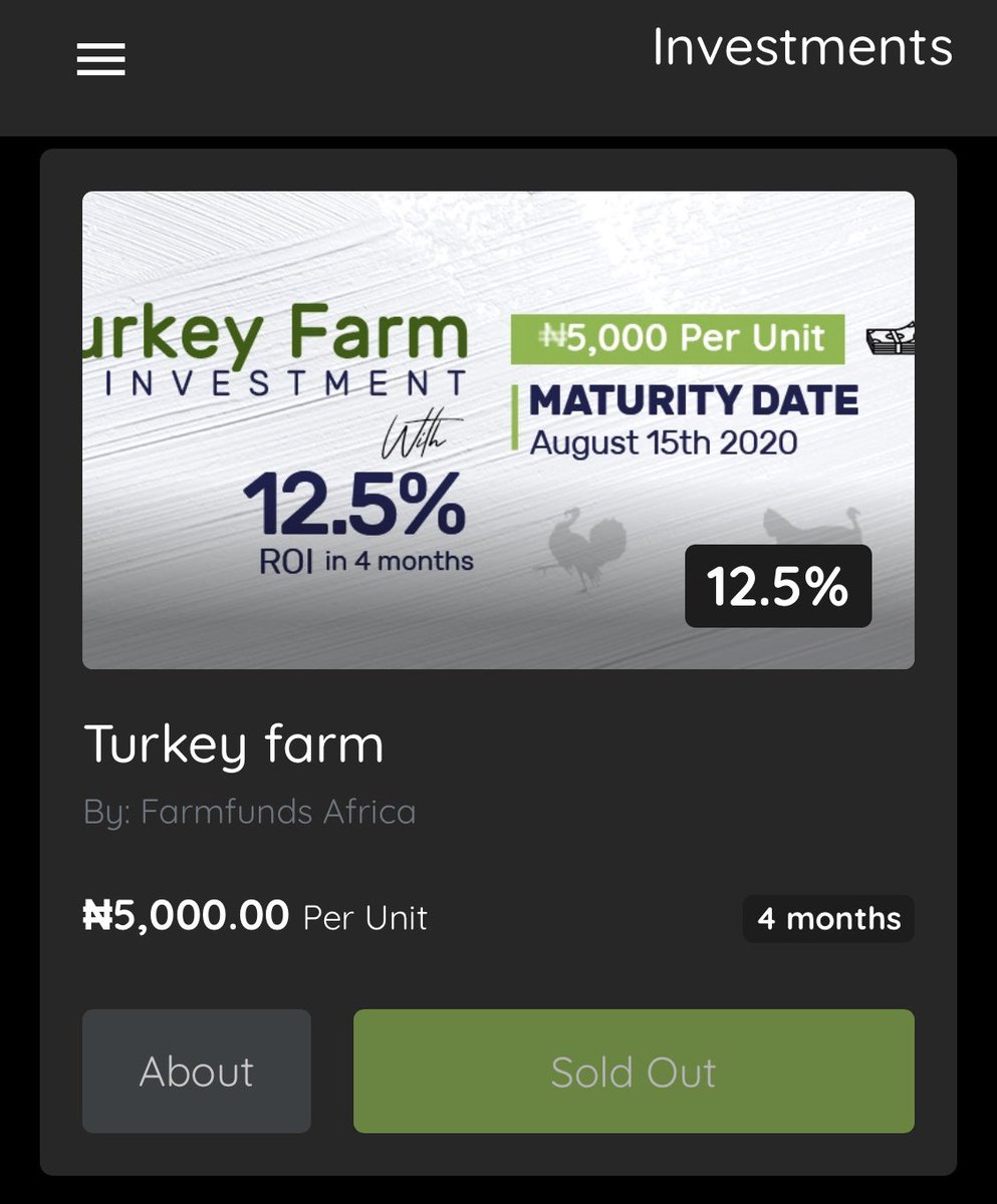 assumptions based on past data. I’d be using the 4-month investments in the screenshots below for this part.In total:If you did option 1, you would have N10,365,753.42 to investIf you did option 2, you would have N10,369,137.14 to investI have the numbers for option 1 but