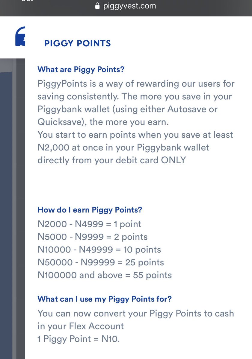 invest the 20m.You still invest 10m in the 12 months project on Pettysave.Then the second 10m, you use it to get Piggy points .The best option to get the most money in the least amount of time is to save in units of 100kIf you break the 10m into units of 100k, you’d