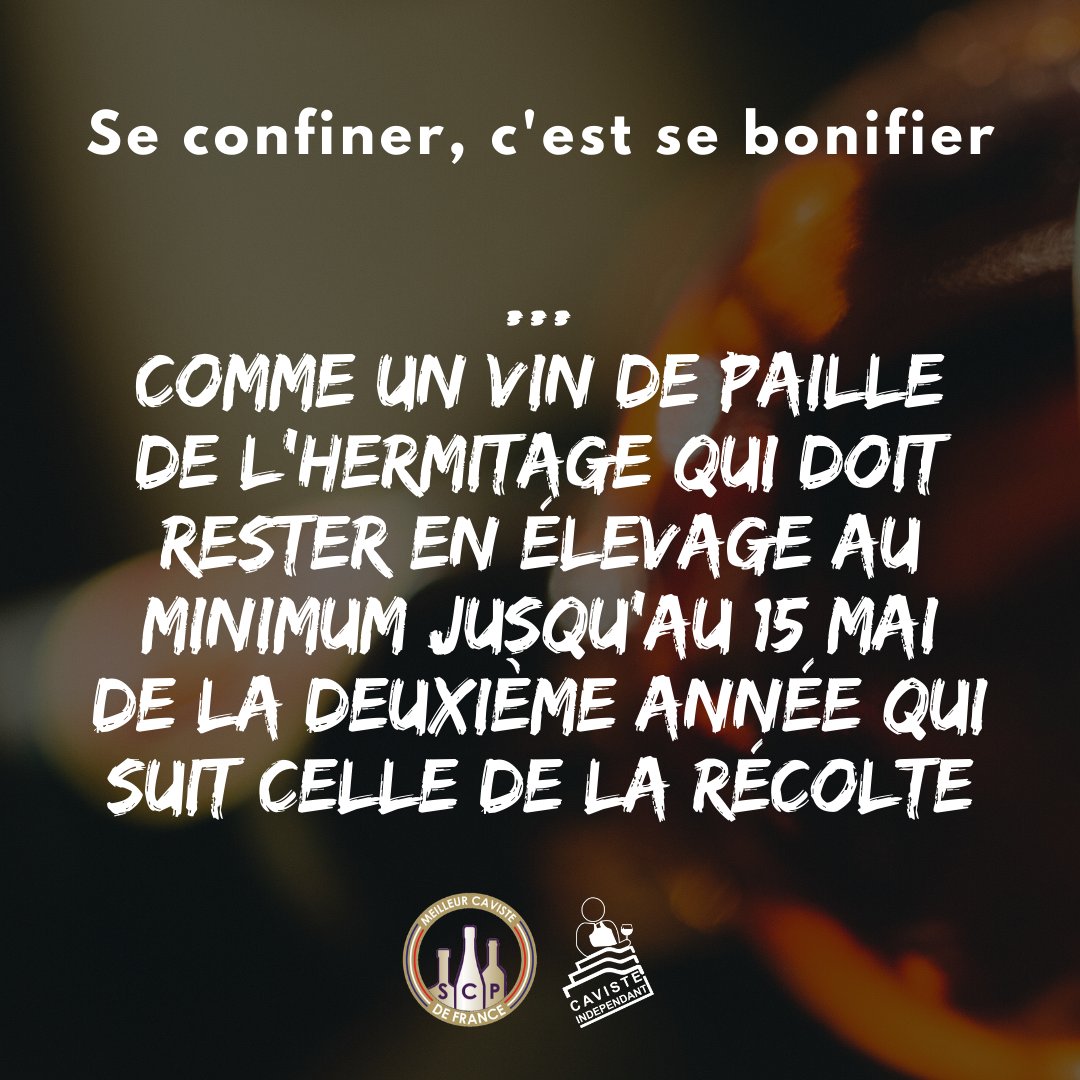 cavisteFNCI's tweet photo. [CONFINEMENT - JOUR 52]

La question du jour : Sommes-nous des vins de paille ? 🤔😅

✅ Vos Cavistes Indépendants sont ouverts !

#confinement #corona #covid19 #caviste #cavistesindependants #FCI #Meilleurcavistedefrance #concours #vin #vindepaille #hermitage https://t.co/tiOWs5FvCL