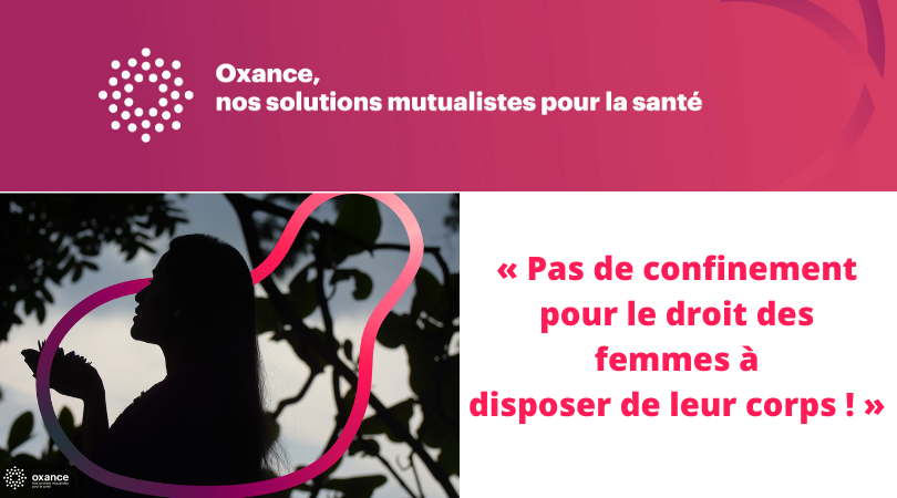 Pas de confinement pour le droit des femmes à disposer de leur corps !

Nos professionnels de santé peuvent prescrire des IVG médicamenteuses à chaque fois que cela est possible. 

Vous n’êtes pas seules : contactez votre centre pour plus de renseignements. #TeamMut