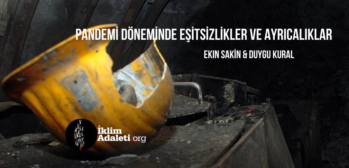 Salgında yaşam pratikleri değişiyor. Peki ya devletlerin, şirketlerin yol açtığı tahribatlar? Temel haklara erişimde daha da derinleşen sınıfsal eşitsizlikler maden ocaklarında nasıl yaşanıyor. <a href="/ekolojikolektif/">Ekoloji Kolektifi</a> inden Ekin Sakin ve Duygu Kural yazdı📜
iklimadaleti.org/2020/05/07/sal…