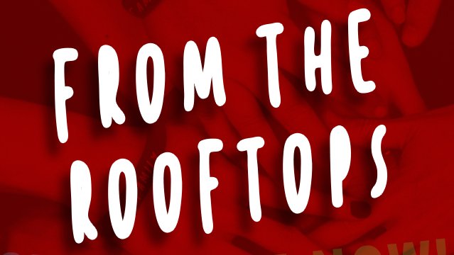 mattcolemusic's tweet photo. If you haven't streamed my new single "From the Rooftops" yet, whatcha waiting for? 👊

Get it on your favourite music streaming service, download for free or watch the video on YouTube. All the links are conveniently wrapped into one page for you.

https://t.co/TvPbjnfyIQ https://t.co/Tku3ZOIHJS