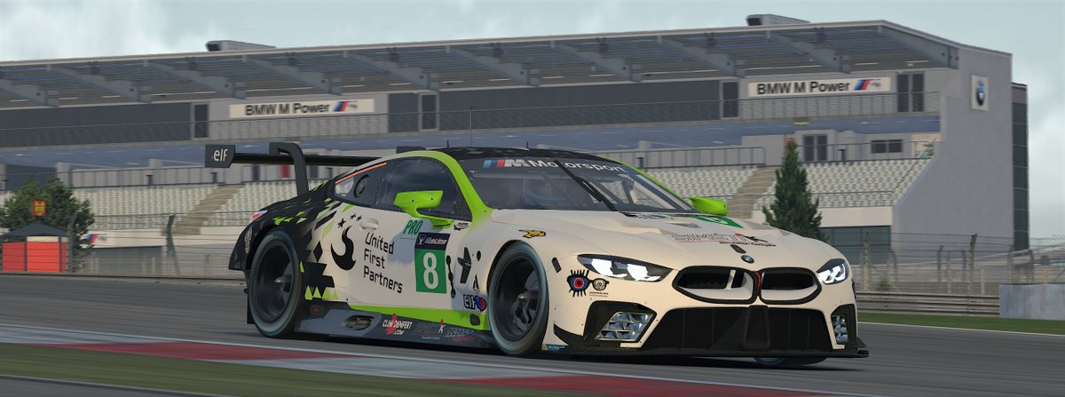 esports_triple's tweet photo. ▶️ Third Team ready for BMW SIM 120 Cup at the Nürburgring on iRacing
🚦TRIPLE A GREEN : Rafaele Rezzag 🇫🇷 and Andreas Jochimsen 🇩🇰
#simetik, #eyesrespect, #BMWMMotorsport #Elf, #MarcVDS, #Climdenfert #TecPro , @RafaeleRezzag https://t.co/xXPmbJX89X