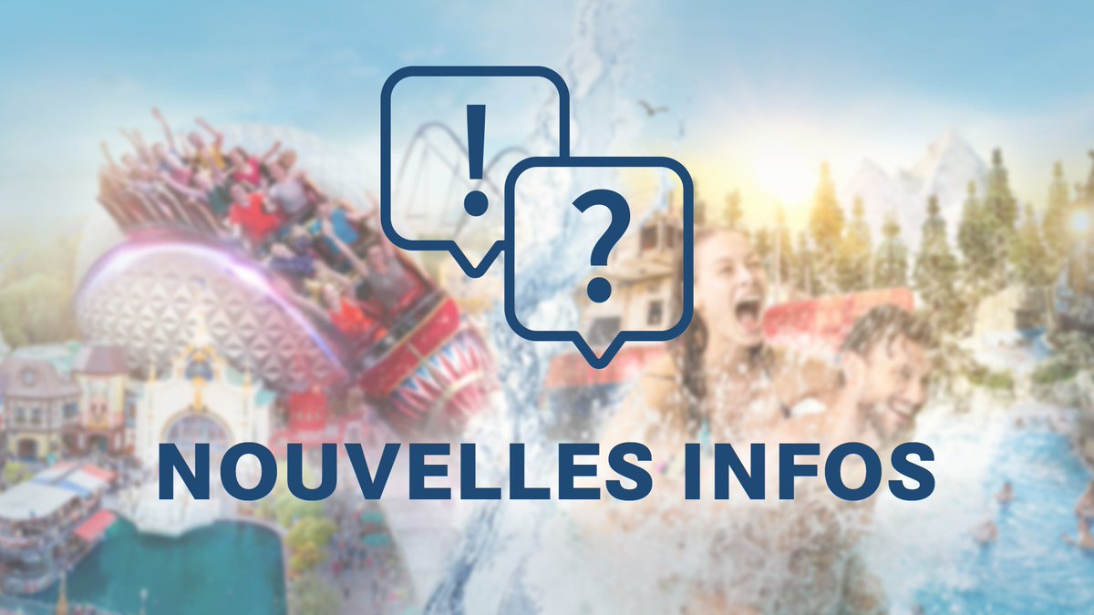 EuropaParkFR's tweet photo. Chers visiteurs et amis d'Europa-Park,

Nous sommes heureux de pouvoir vous annoncer qu'Europa-Park et nos hôtels pourront rouvrir leurs portes à partir du 29 mai 2020 !
Vous retrouverez toutes les informations à ce sujet à cette adresse : https://t.co/OmwMLEcDNW https://t.co/15aYS0ffaY
