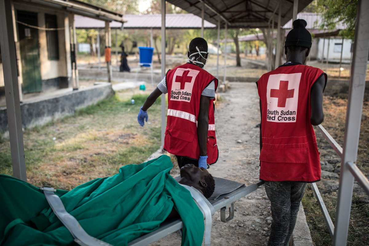 ICRC_uk's tweet photo. We’re proud to recognise the work of Red Cross/Red Crescent volunteers &amp; staff. 

Whether here in the UK and Ireland, or further afield, we applaud their amazing efforts to deliver health care and tackle #Covid19 

#RedCrossDay #RedCrescentDay https://t.co/MkoJ75mNPA