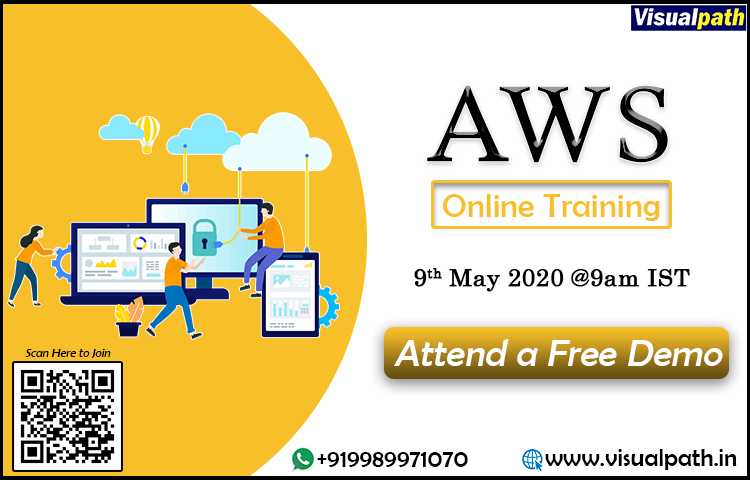 VisualpathPro's tweet image. Build your #AWS Cloud Skills with @visual_path #AWS_Training in Online mode
Attend a free demo on 9th May, 2020 - 9AM IST
Join a demo 👉 bit.ly/2xONRZS
📲 +91-9989971070
Visit us visualpath.in 
#aws #awstraining #RahulFightsForIndia #ViolenceAgainstTNwomen