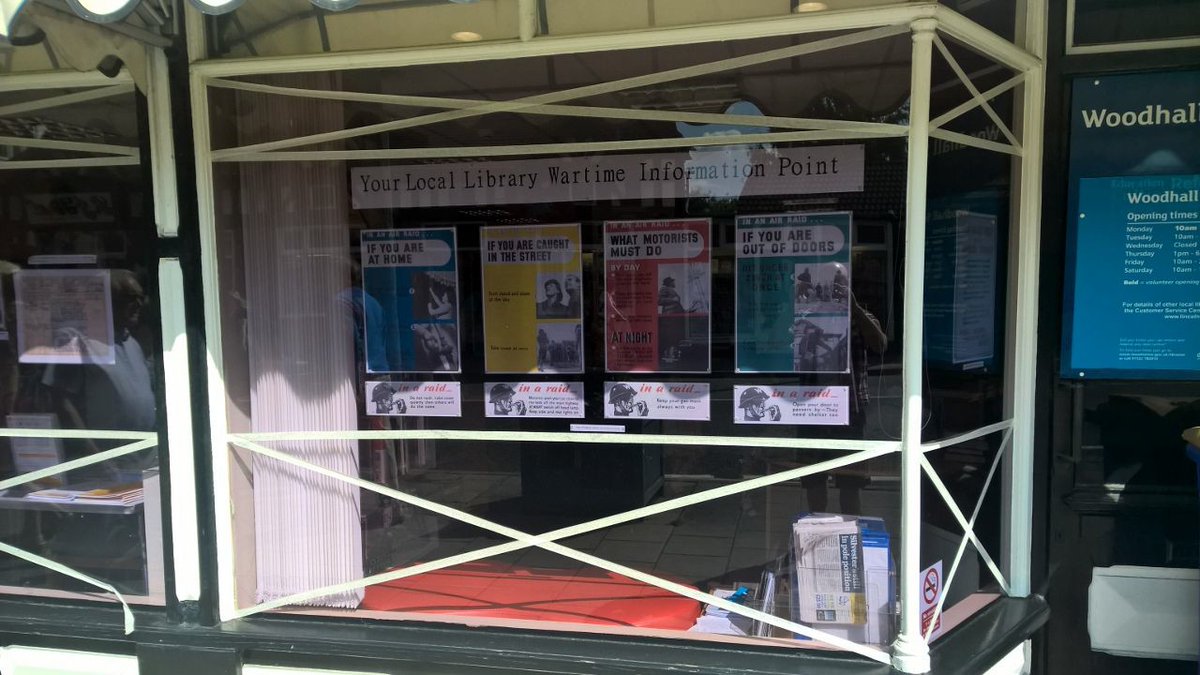 lincslibraries's tweet photo. Most of our posts today are brought to you by our WWII experts, our fabulous team at #WoodhallSpaLibrary! We're flashing back to years past where the team have spent time celebrating all things 40's at @Woodhall40sFest #FlashbackFriday #VEDayAtHome #MLLVEParty https://t.co/eb7NgigSKi