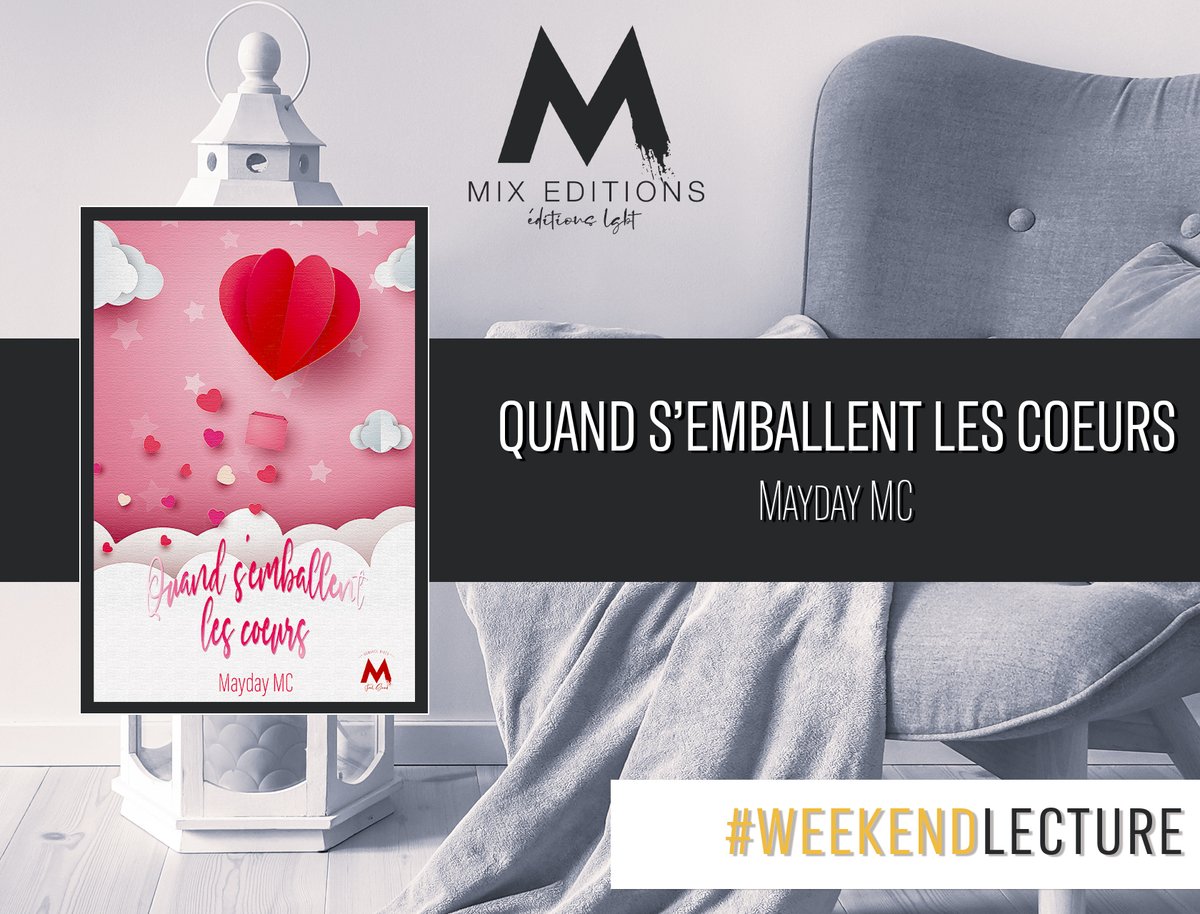 EditionsMix's tweet photo. #WeekEndLecture
#VendrediLecture
#MaydayMC
#CollectionMixed
À retrouver sur la boutique : https://t.co/7o3YFvgJ6K https://t.co/VXTlbNEQAL