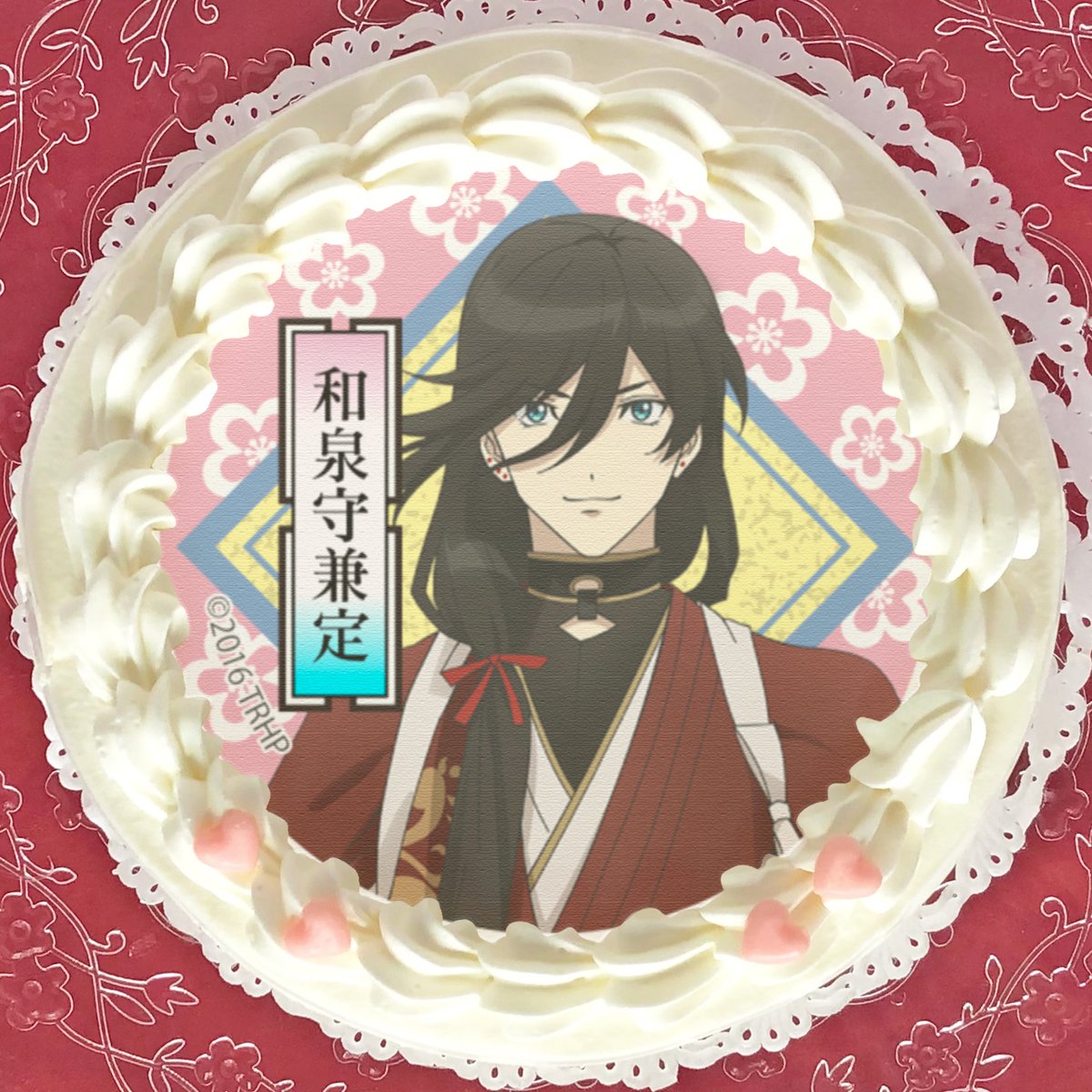 ট ইট র プリロール公式 キャラケーキ マカロン アニメ 刀剣乱舞 花丸 プリントスイーツ好評発売中 ご購入特典のオリジナルステッカーを同封して全国へお届けいたします 刀剣男士たちの特製スイーツで楽しい一日をお過ごしください 詳細は