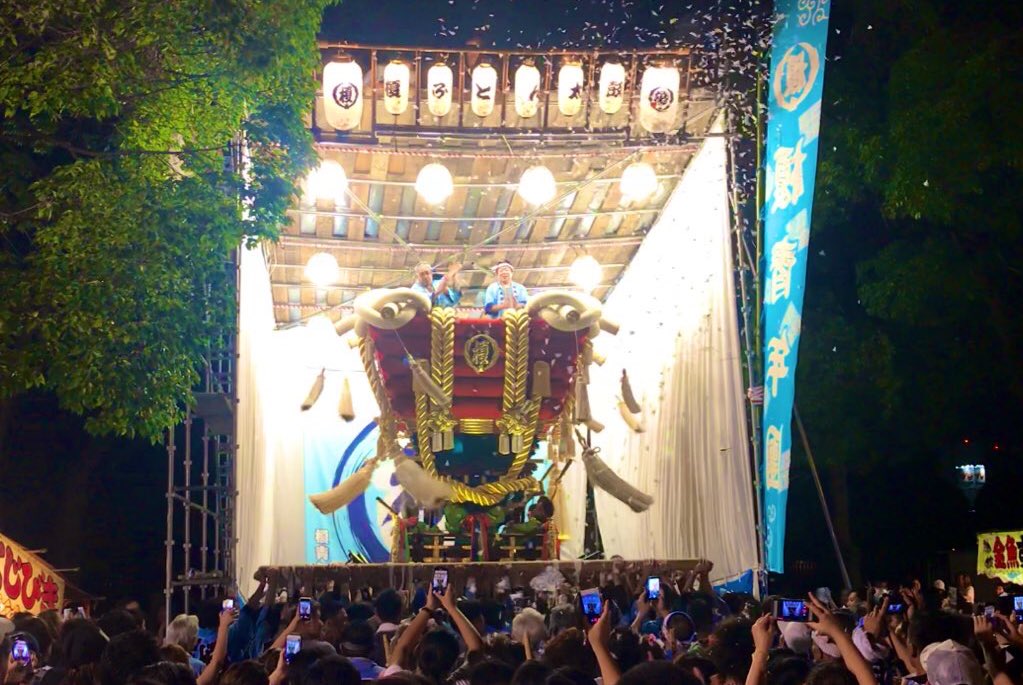 ふとん太鼓担ぎ歌