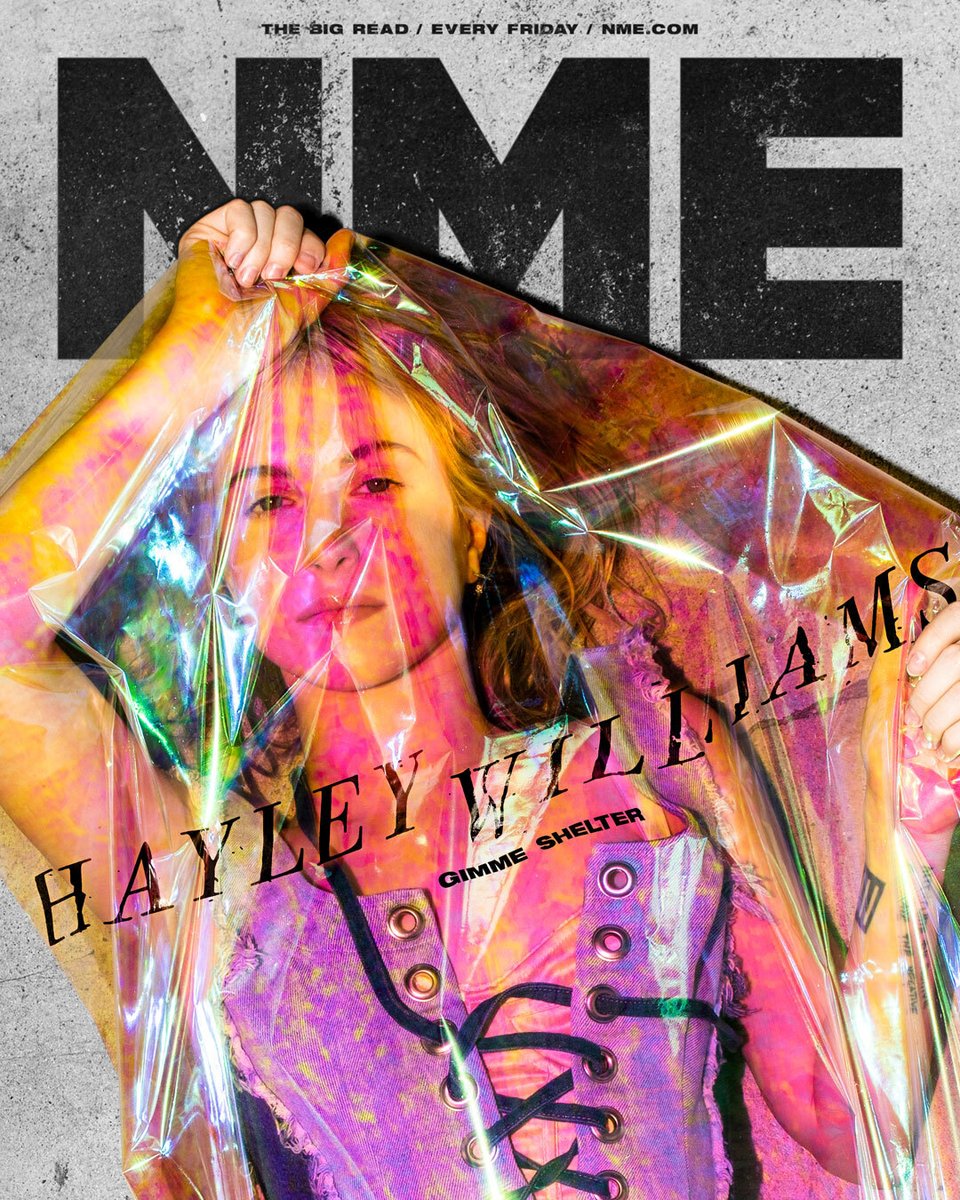 After years of putting on a tough front, Hayley Williams is done with hiding. NME talks to the <a href="/paramore/">paramore</a> star about death, divorce and her debut solo album, 'Petals For Armor'. 

Read the full @yelyahwilliams cover story here: ow.ly/gYYV50zAv64