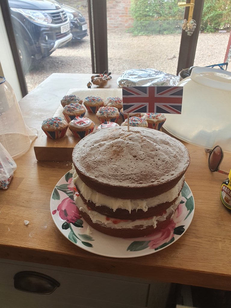 rcam1001's tweet photo. @LingMoorAcademy We are getting ready to celebrate by baking for our socially distanced street party!! Hope you all have a great day https://t.co/l8rAAkKQyR