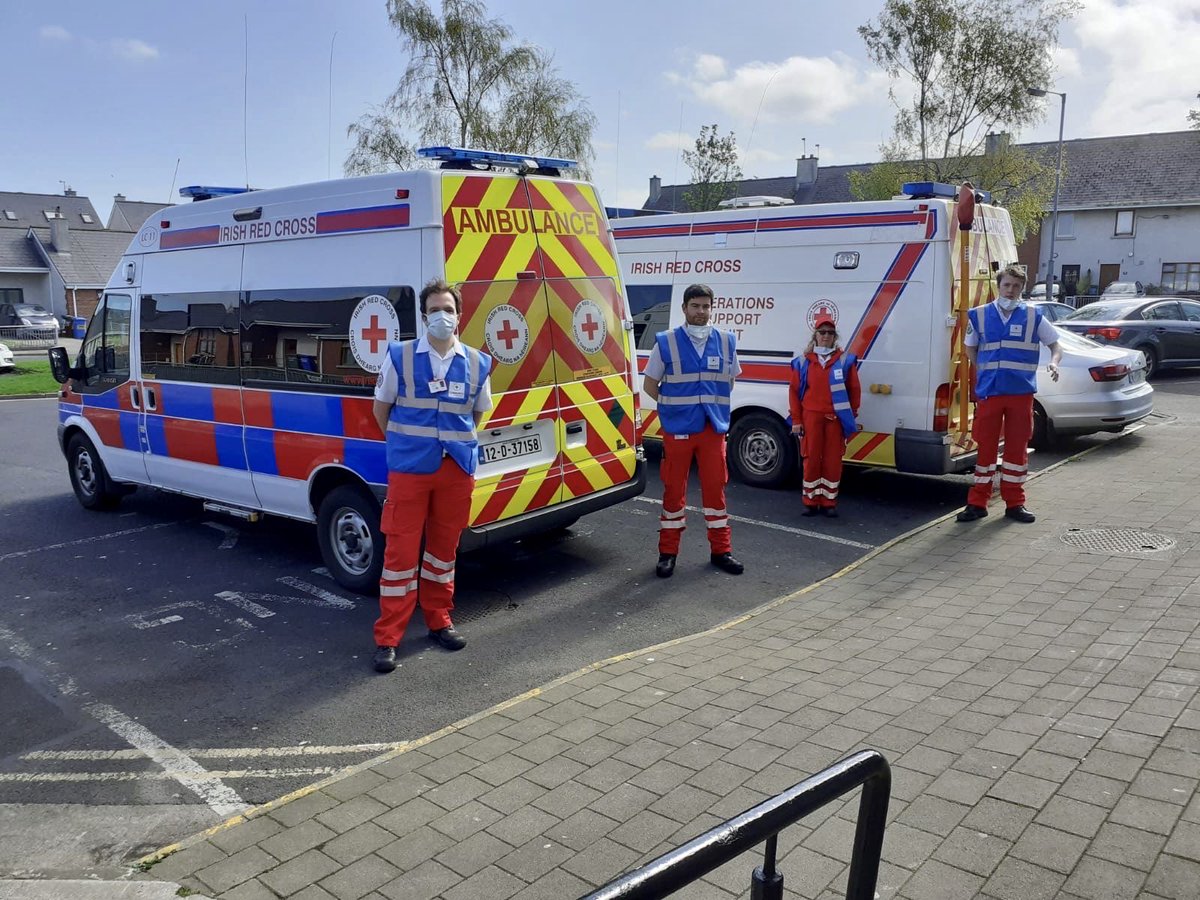ICRC_uk's tweet photo. We’re proud to recognise the work of Red Cross/Red Crescent volunteers &amp; staff. 

Whether here in the UK and Ireland, or further afield, we applaud their amazing efforts to deliver health care and tackle #Covid19 

#RedCrossDay #RedCrescentDay https://t.co/MkoJ75mNPA