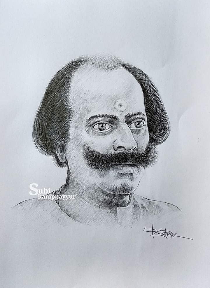 Discover more than 62 thilakan sketch best  seveneduvn