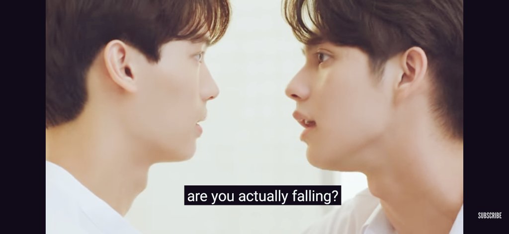 -Are you actually falling? -YES YES YES FREAKING YES #2getherTheSeries