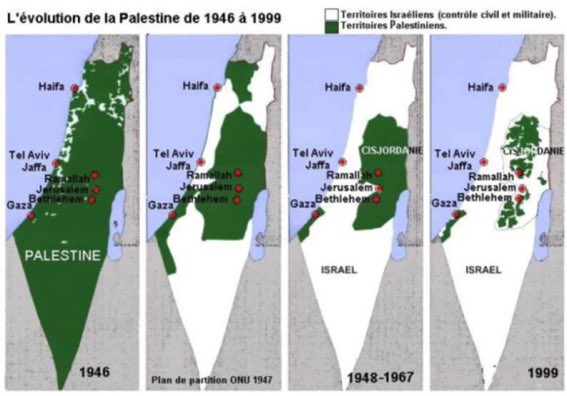 lescro270's tweet photo. #Palestine incroyable de voir comment de 1945 à aujourdhui ce pays cest fais voler son pays.
Par contre commencer à mettre en TT les Génocides au #Congo le monde souffre https://t.co/0174RQEb8k