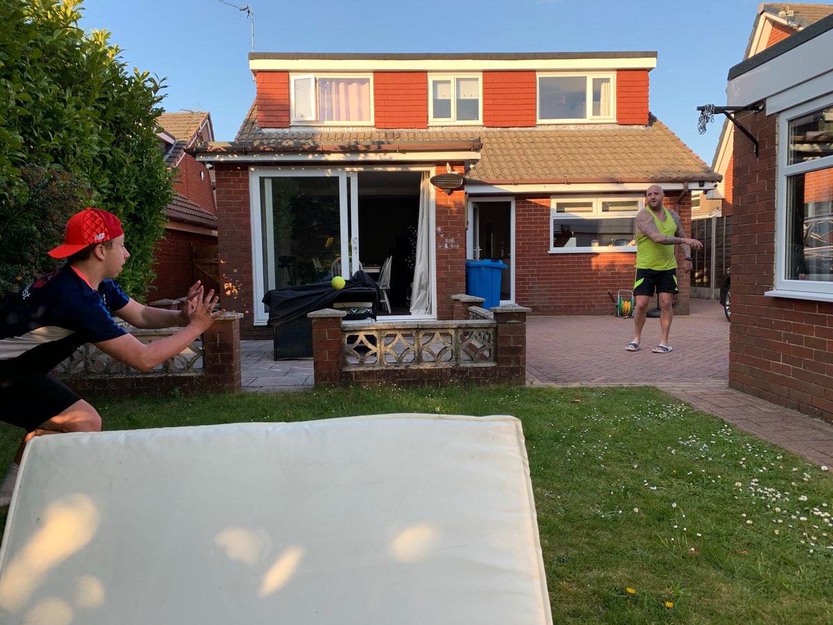 kaye_ned's tweet photo. Fielding practice #keepcricketgoing @cricketasylum https://t.co/phNmWHB4km
