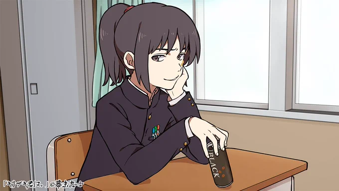 キリザキ君のぬりえ?暇つぶしにどうぞ! 