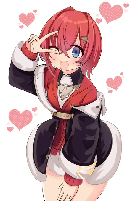 ほにゅ #絵ンジュ 