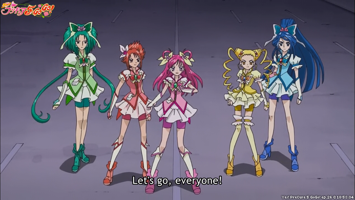 PreCure screenshots on X: Yes! PreCure 5 GoGo! ep.27 @ 14:46.81 #PreCure   / X