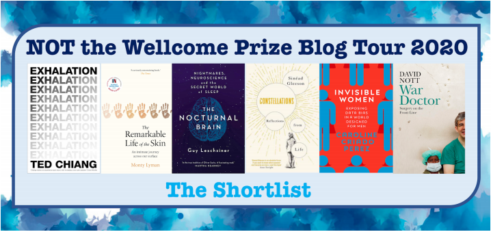 Rebecca Foster (@bookishbeck) on Twitter photo And the final book of six on the #NotTheWellcomePrize shortlist is The Remarkable Life of the Skin by
<a href="/monty_lyman/">Monty Lyman</a>. (Originally reviewed by Simon of
@stuck_inabook for <a href="/shinynewbooks/">shinynewbooks</a>: shinynewbooks.co.uk/the-remarkableā¦.) You have until Saturday to vote! <a href="/TransworldBooks/">Transworld Books</a> <a href="/wellcomebkprize/">Wellcome Book Prize</a> And the final book of six on the #NotTheWellcomePrize shortlist is The Remarkable Life of the Skin by
<a href="/monty_lyman/">Monty Lyman</a>. (Originally reviewed by Simon of
@stuck_inabook for <a href="/shinynewbooks/">shinynewbooks</a>: shinynewbooks.co.uk/the-remarkableā¦.) You have until Saturday to vote! <a href="/TransworldBooks/">Transworld Books</a> <a href="/wellcomebkprize/">Wellcome Book Prize</a>
