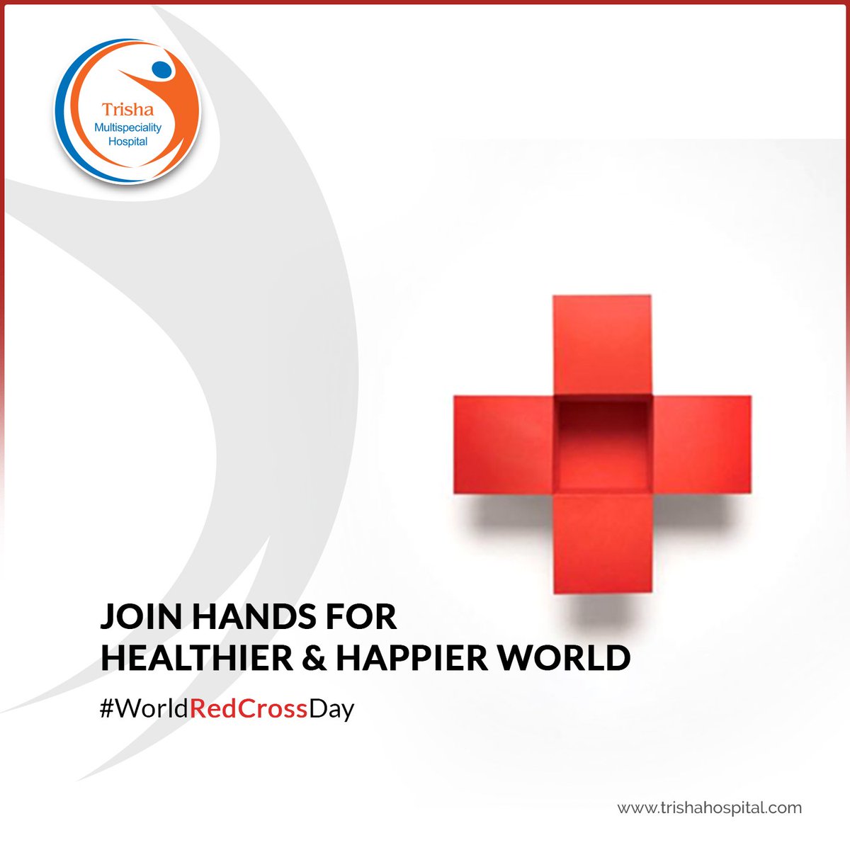 TrishaHospital's tweet photo. Donate blood and save lives!
.
.
.
#LoveRedCross #DonateBlood #RedCrossDay #WorldRedCrossDay #SpreadLove #SaveLife #HealthCare #StaySafeIndia #TrishaHospital #Ahmedabad https://t.co/x2UbzjpQms
