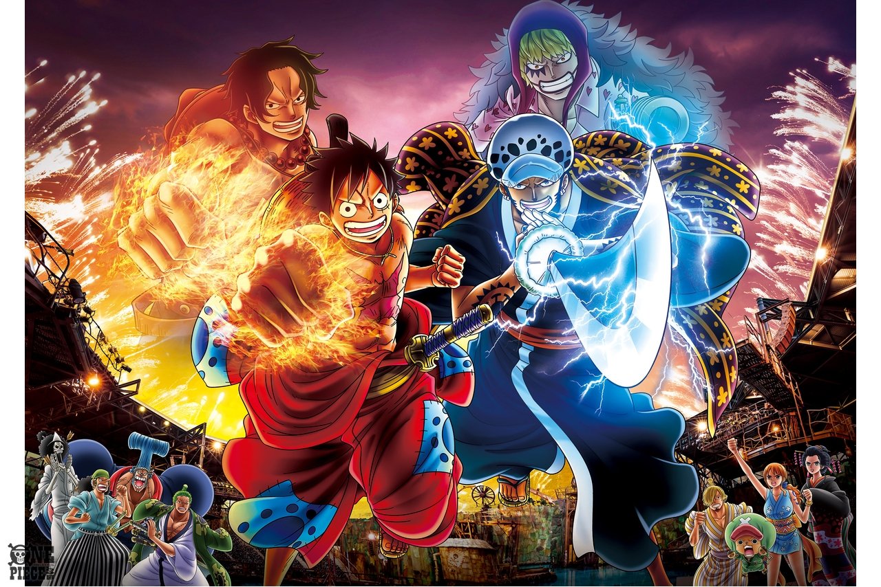 One Piece Com ワンピース 05 02 05 08のニュースランキング 第2位 ニュース ユニバーサル スタジオ ジャパンと One Piece による 最強 コラボイベントのメインビジュアル公開 Onepiece T Co Wxyzjuqfyt T Co Idevmyp5oq Twitter