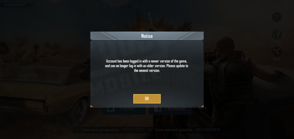 GautamAnant3's tweet photo. @PUBGMOBILE my account has been not logged in game.
I try many times logged but my account has not looged
See this screenshot and help me Pubg mobile https://t.co/GNFrY8p1lr