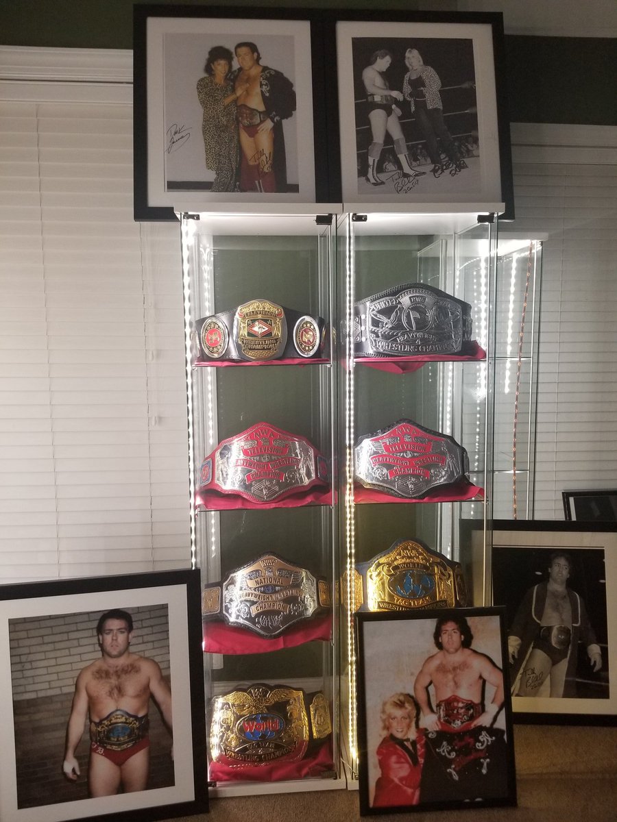 Its Four Horsemen Friday.  The Four Fingers were the symbol of excellence in the world of professional wrestling.  Today I spotlight the President and CEO of Tully Blanchard Enterprises. Let's hold the fingers up high today.