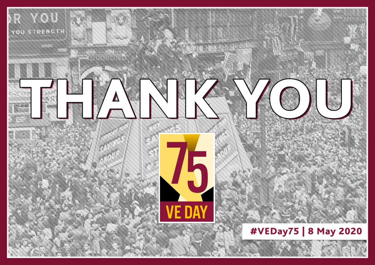 Origin8delicafe's tweet photo. #VEDay75 https://t.co/3pmq3c96qB