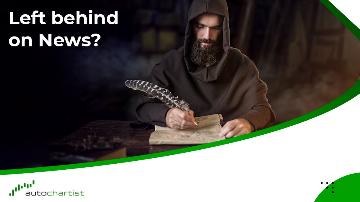 Autochartist's tweet image. Are you worried you‘re not delivering market news as instantly as you want to be? 

Spend your resources on converting leads &amp;amp; we’ll deliver the news on your behalf. 

Click here to find out how 👉 bit.ly/2xM4x4h 

#StayCurrent #ContentDriven #ConvertNow #ROInow