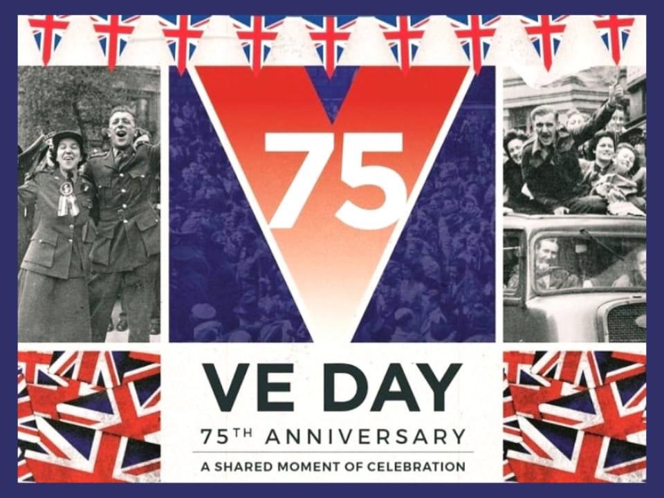 Have an enjoyable VE Day