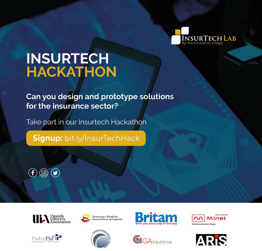 TIVInsurTech's tweet photo. Today is the final day for you to apply for our #InsurtechHackathon aimed at creating customer engagement solutions for the insurance sector. Sign up now, and take part in the sector’s technology disruption: https://t.co/ubY1AyoX8v. #insurtech https://t.co/vcUCPlgu2E