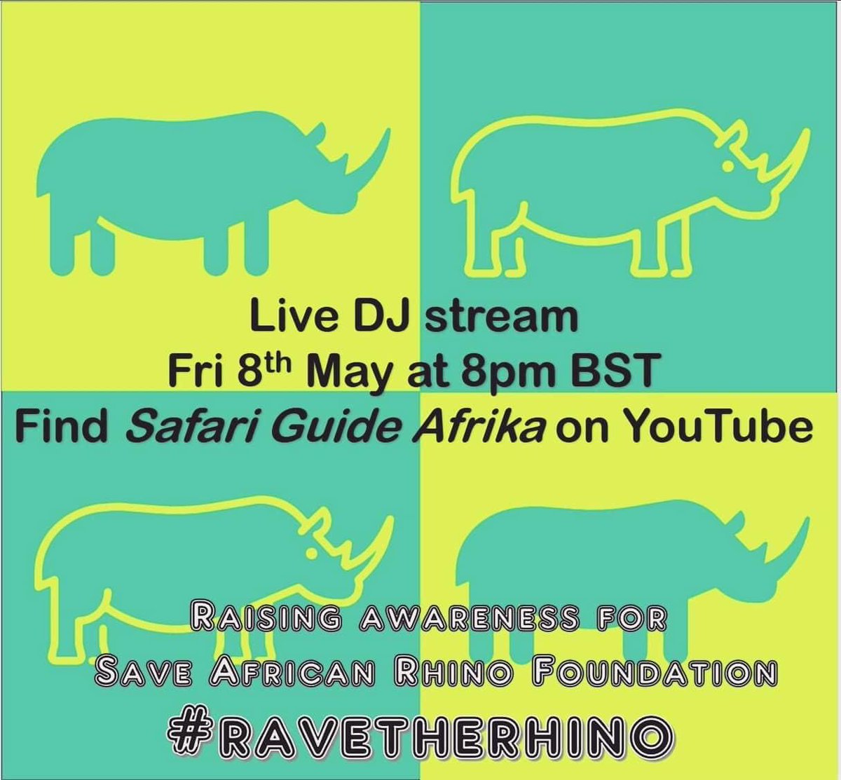 SAVE African Rhino (@savearf) on Twitter photo 