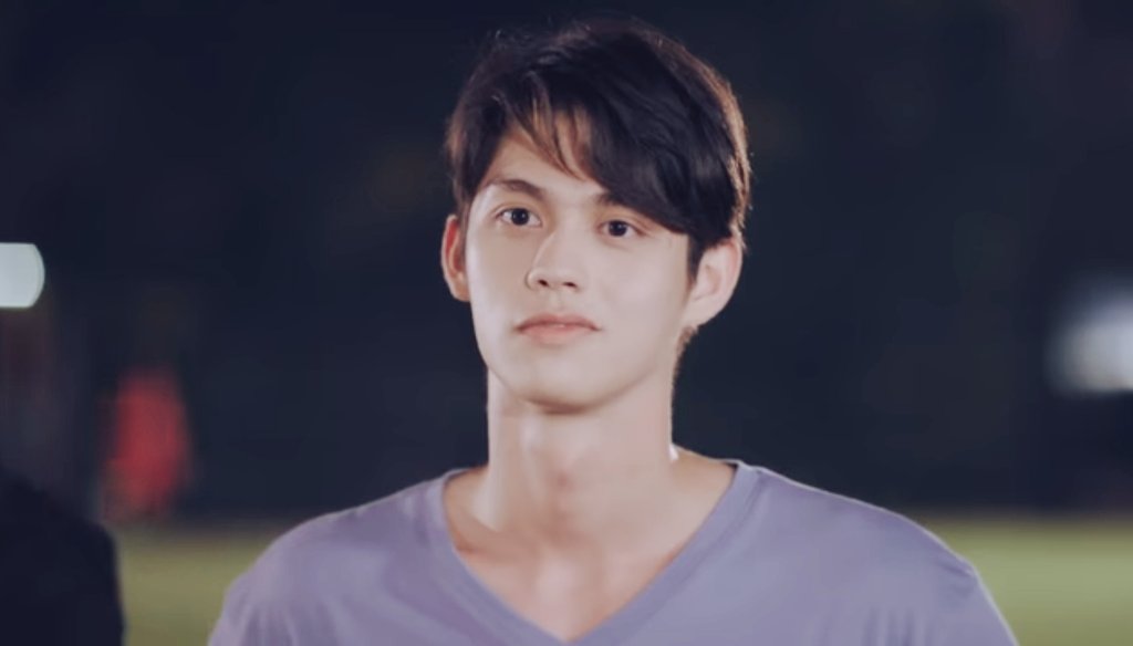 I mean  Sarawat and his good looks, good looks & good looks #2getherTheSeries