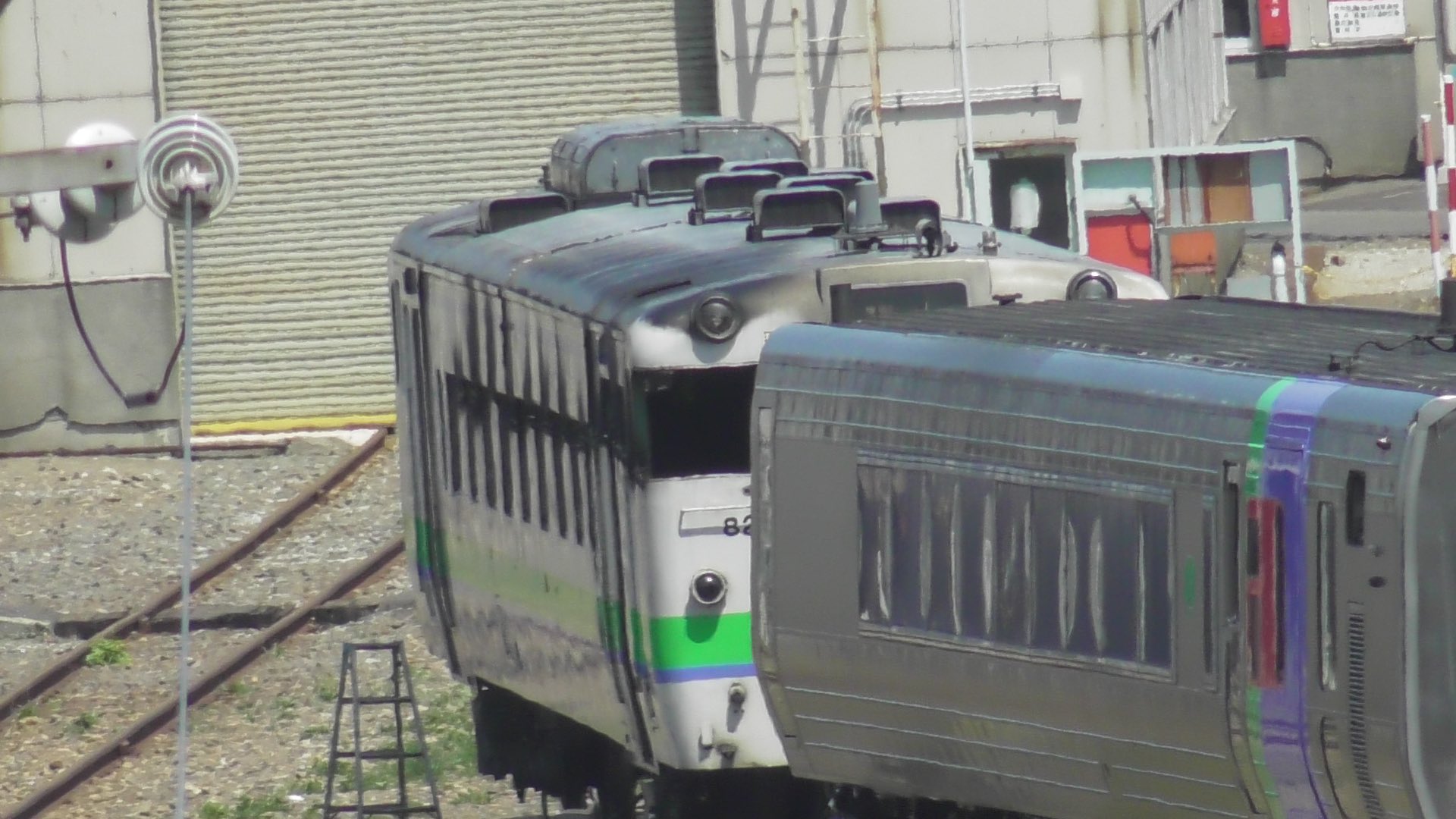 鉄道　キハ　防護用具入れ JR北】キハ281系5両が苗穂工場へ廃車回送(20230512) |2nd-train