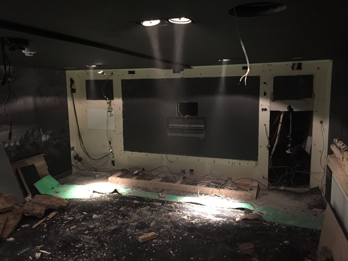 AudioVogue's tweet photo. We have been doing some reflecting over the last couple of weeks and it has reminded us how much we love doing what we do. We are a team of geeks that love transforming homes.

A dusty project like this one is somewhere we would love to be sometime soon 🙏 https://t.co/H2NUixAy5M