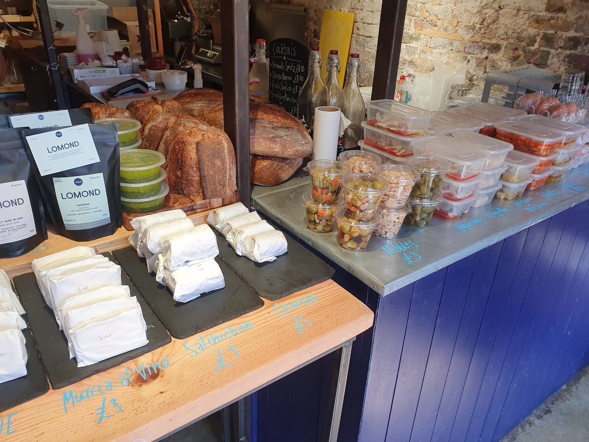 We are open <a href="/thetapasroom/">The Tapas Room</a> #deptford today from 11am to 1pm.
#VEDay #shoplocal #StaySafe