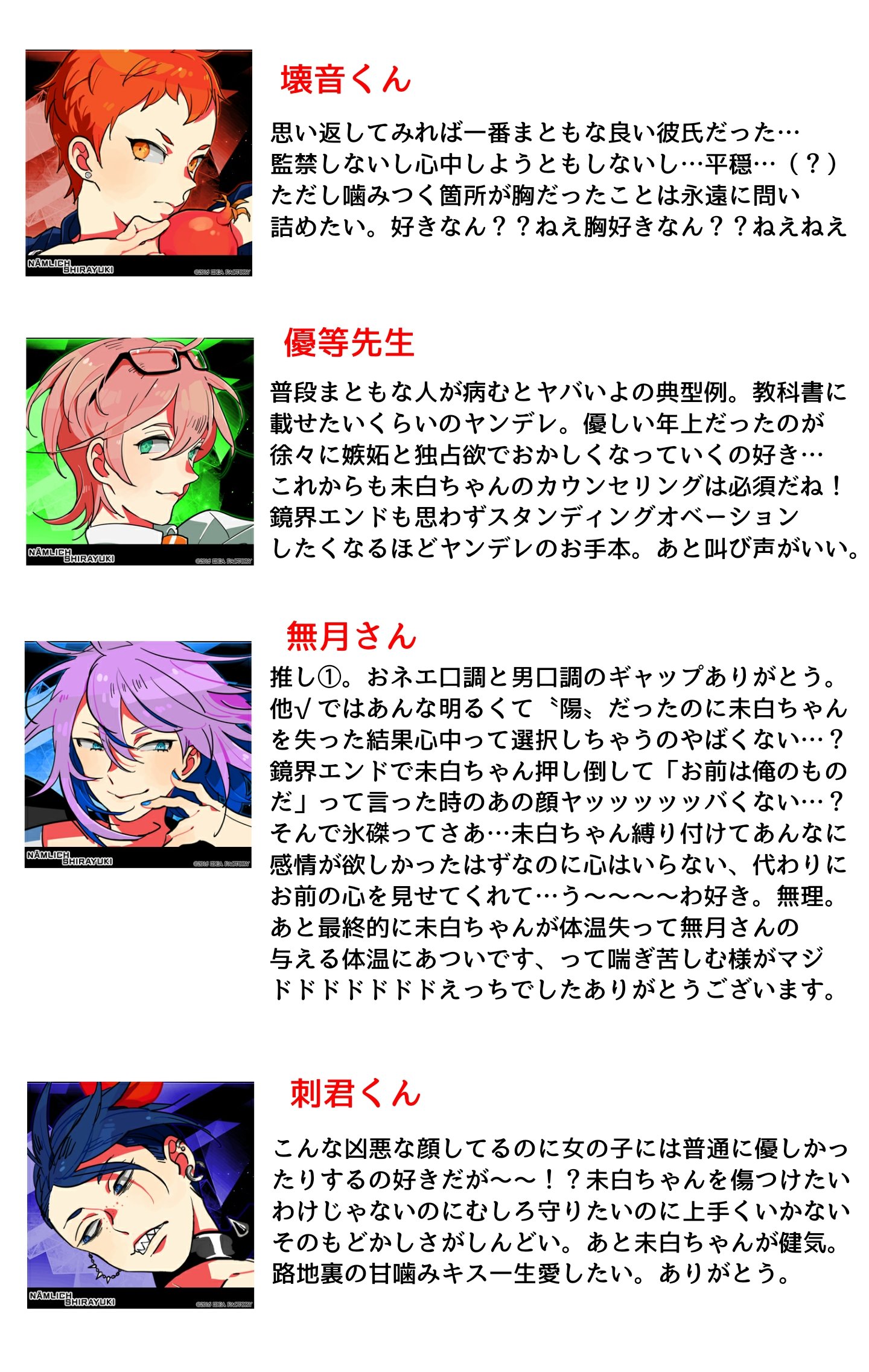 鏡界の白雪 公式アートブック
