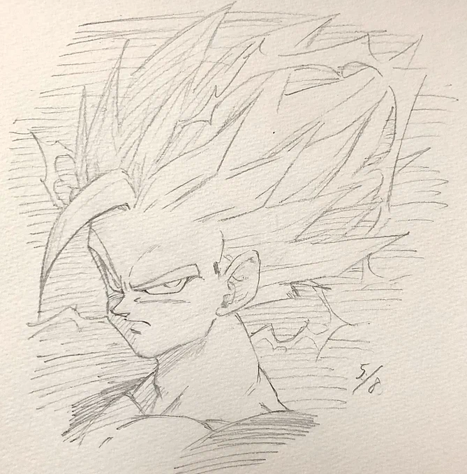 #悟飯の日 